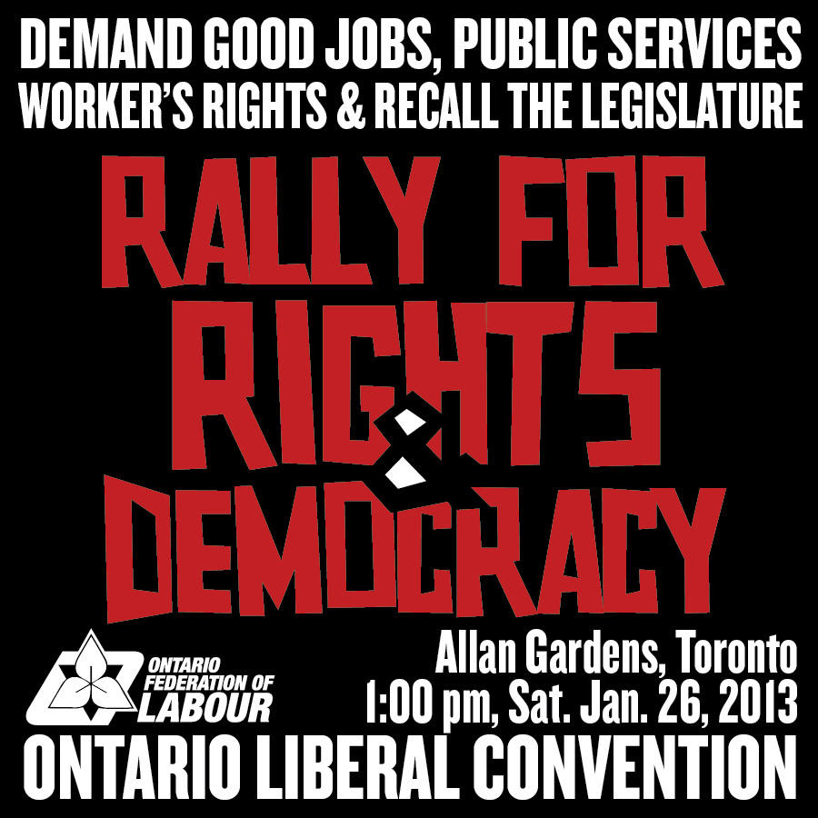 Teachers’ Strikes and the Fight Against Austerity in Ontario